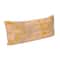 Hello Honey® 36" Pink, Yellow & Cream Wool Shag Lumbar Pillow